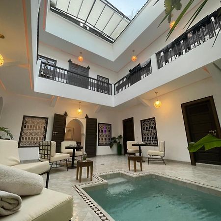 Riad Awatif Le 36 マラケシュ エクステリア 写真
