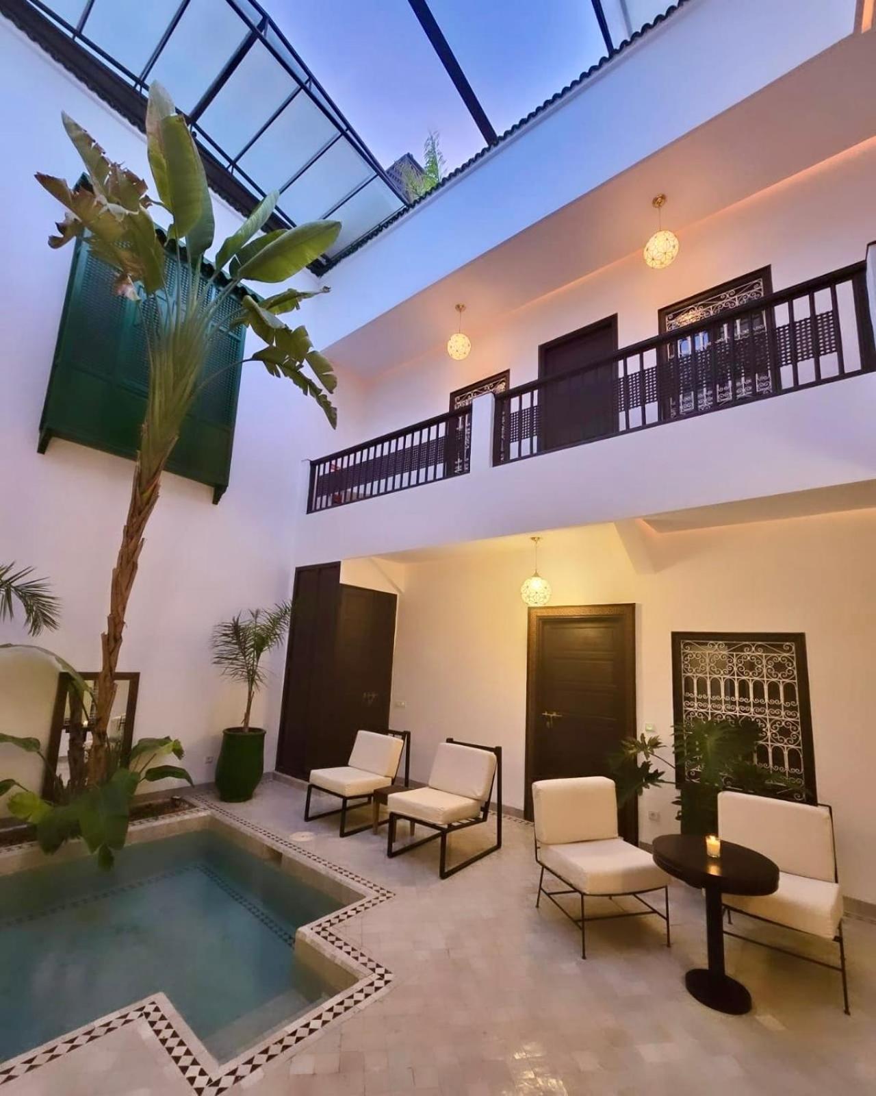 Riad Awatif Le 36 マラケシュ エクステリア 写真