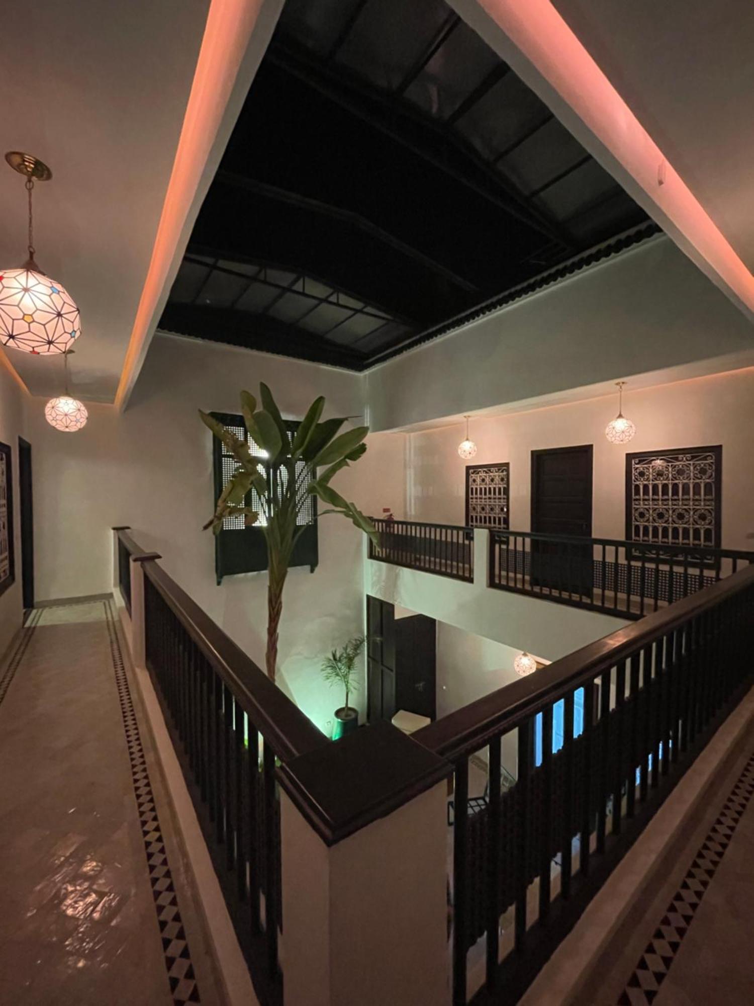Riad Awatif Le 36 マラケシュ エクステリア 写真