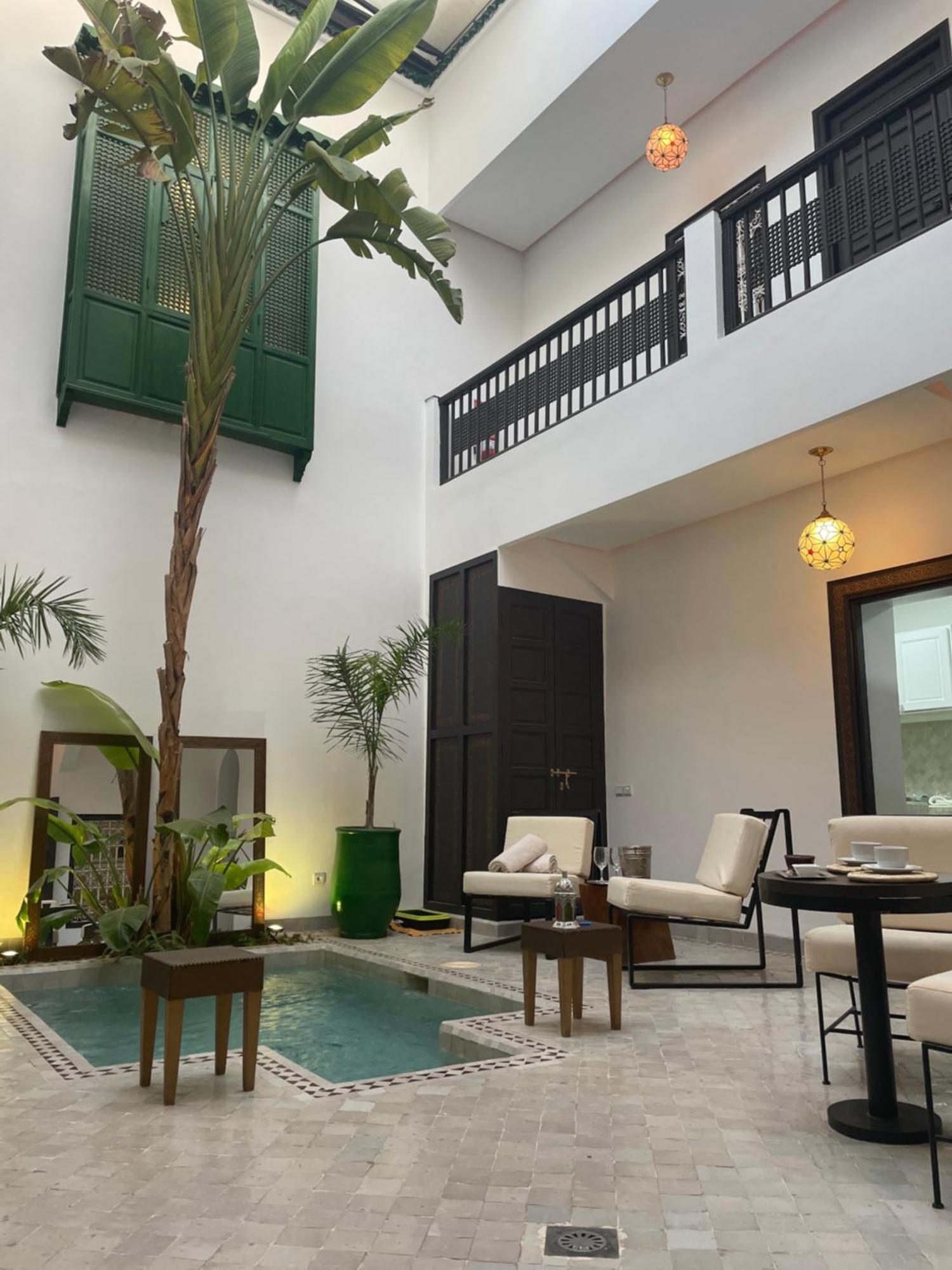 Riad Awatif Le 36 マラケシュ エクステリア 写真