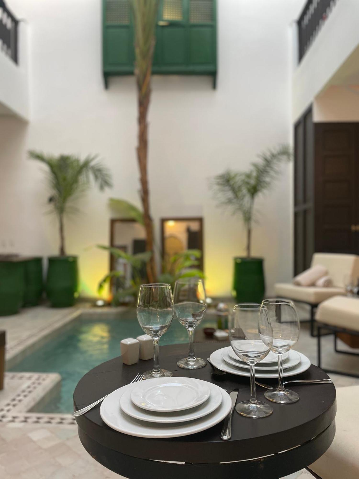 Riad Awatif Le 36 マラケシュ エクステリア 写真