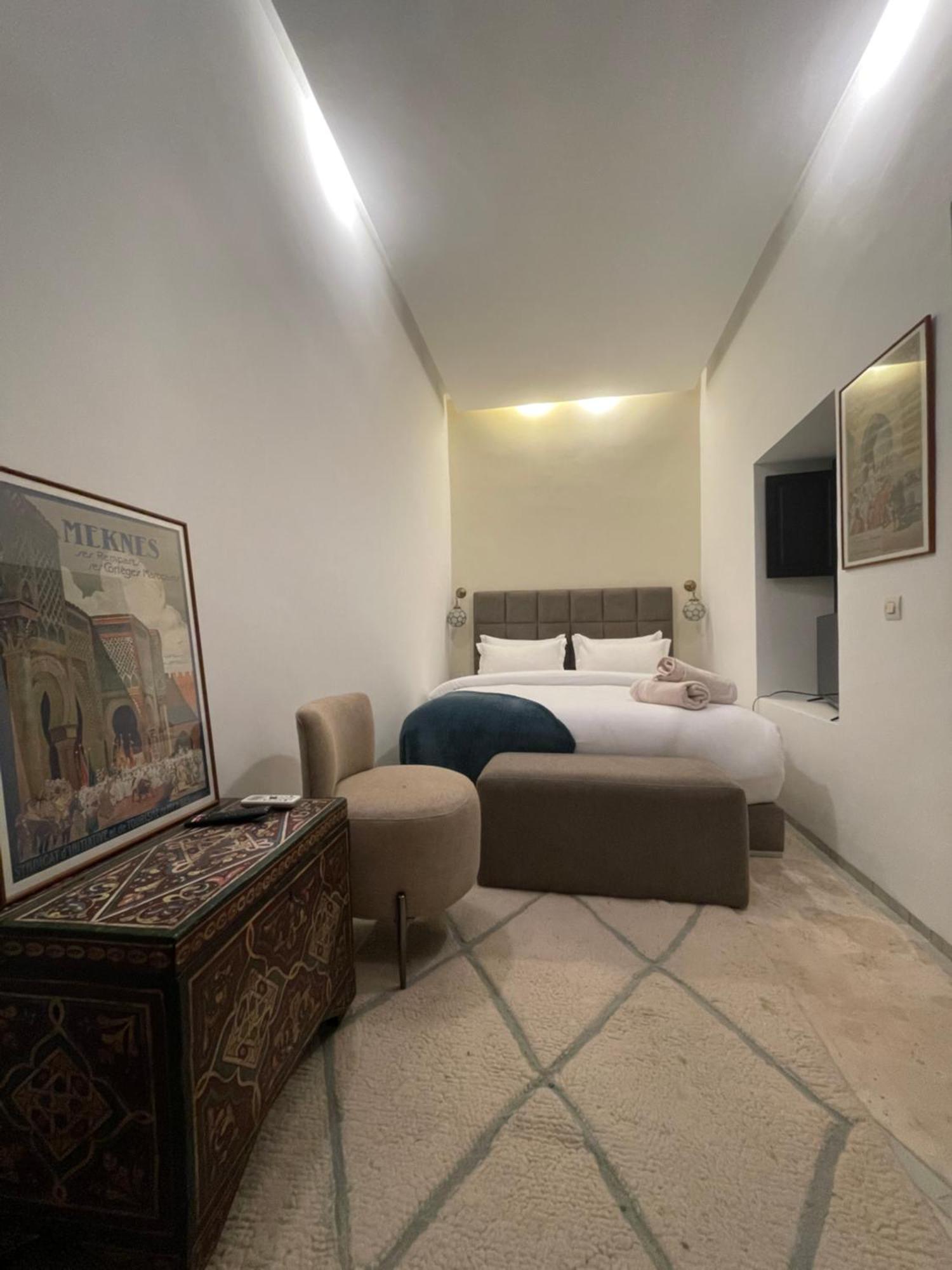 Riad Awatif Le 36 マラケシュ エクステリア 写真