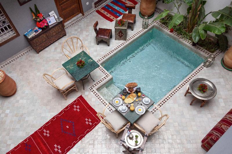 Riad Awatif Le 36 マラケシュ エクステリア 写真
