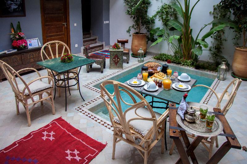Riad Awatif Le 36 マラケシュ エクステリア 写真