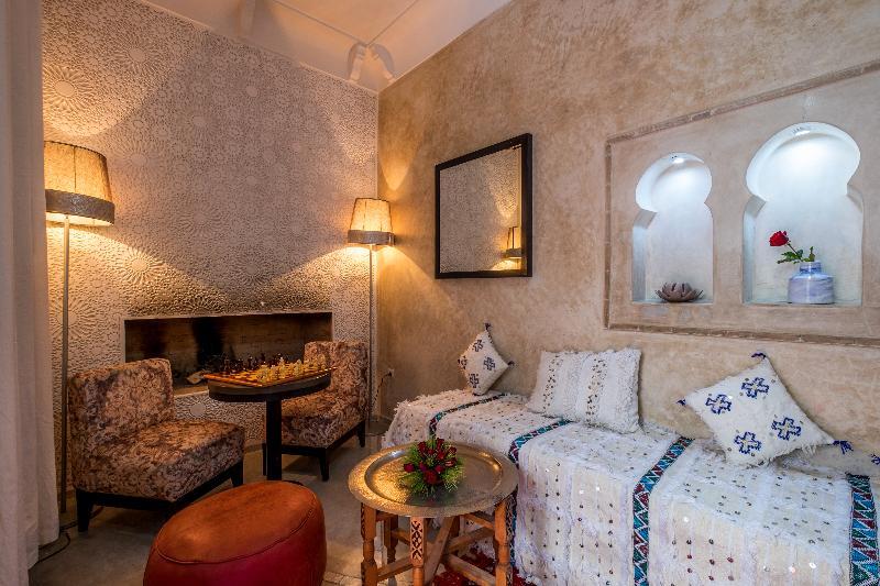 Riad Awatif Le 36 マラケシュ エクステリア 写真