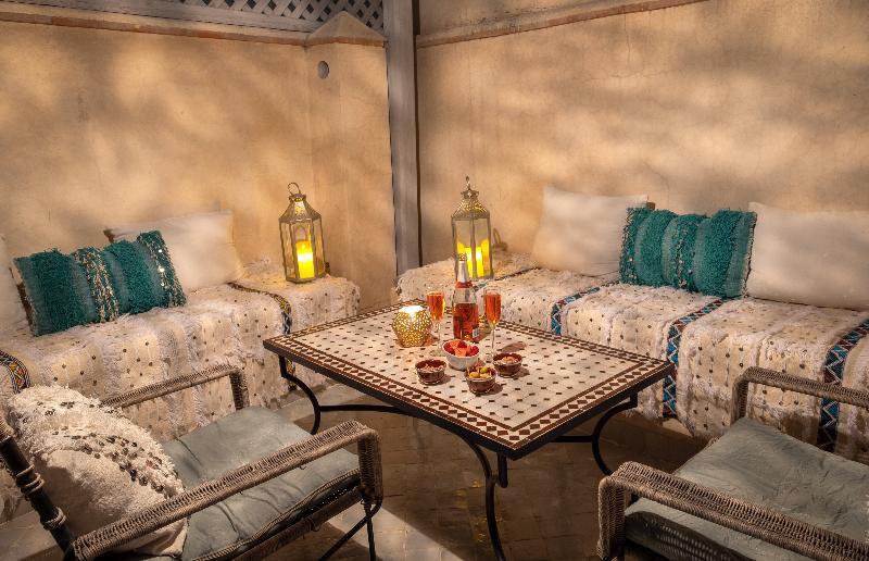 Riad Awatif Le 36 マラケシュ エクステリア 写真