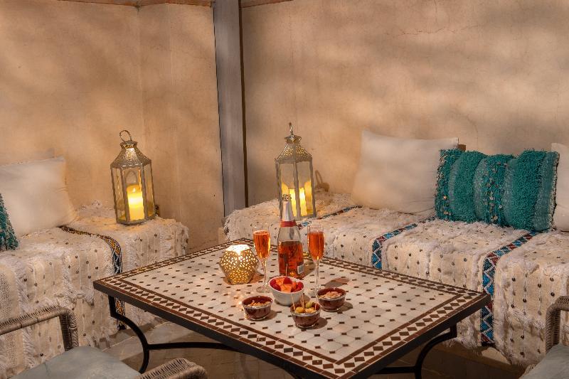 Riad Awatif Le 36 マラケシュ エクステリア 写真