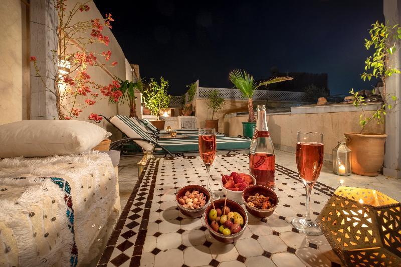 Riad Awatif Le 36 マラケシュ エクステリア 写真