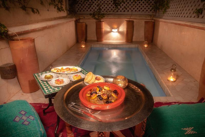 Riad Awatif Le 36 マラケシュ エクステリア 写真