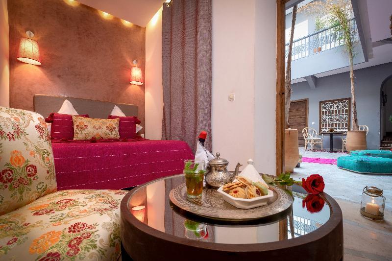 Riad Awatif Le 36 マラケシュ エクステリア 写真