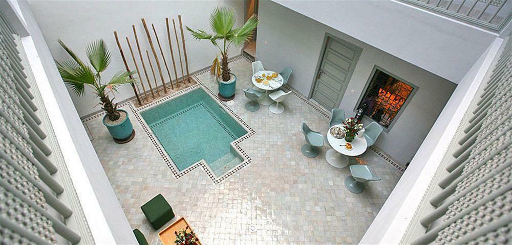 Riad Awatif Le 36 マラケシュ エクステリア 写真