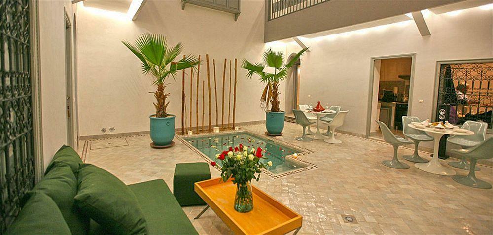 Riad Awatif Le 36 マラケシュ エクステリア 写真
